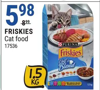 Rossy Purina FRISKIES Cat food offer