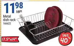 Rossy Metal dish rack offer