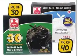 Rossy TUFFGUYS Garbage bags offer