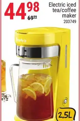 Rossy Starfrit Electric iced tea/coffee maker offer
