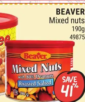 Rossy BEAVER Mixed nuts offer