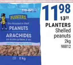 Rossy PLANTERS Shelled peanuts offer