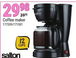 Rossy SALTON Coffee maker offer