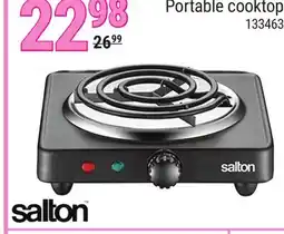 Rossy SALTON Portable cooktop offer