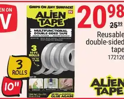 Rossy ALIEN TAPE Reusable double-sided tape offer