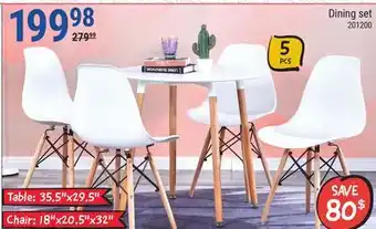 Rossy Dining set offer