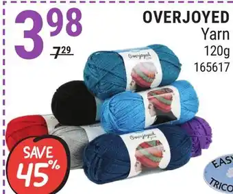 Rossy OVERJOYED Yarn offer