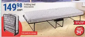 Rossy Folding bed offer