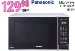Rossy Panasonic Microwave 1.3ft³ 1200W offer