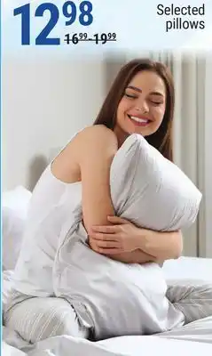 Rossy Selected pillows offer