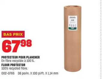 BMR PROTECTEUR POUR PLANCHER offer
