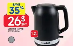 Rossy STARFRIT Electric kettle offer