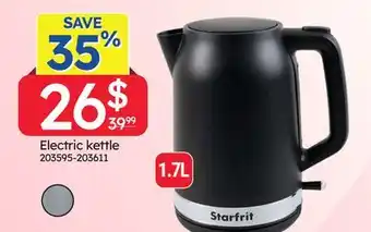 Rossy STARFRIT Electric kettle offer