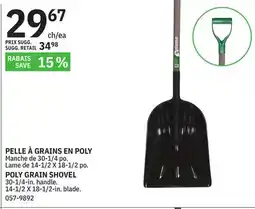 BMR PELLE À GRAINS EN POLY offer