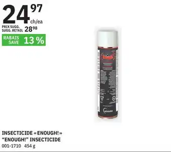 BMR INSECTICIDE ENOUGH! offer