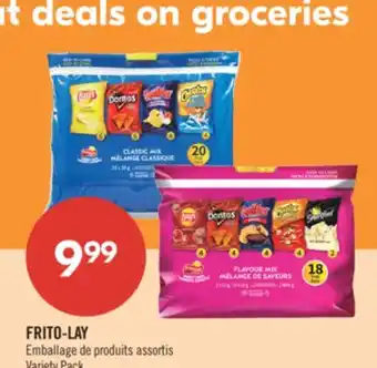 Pharmaprix FRITO-LAY Variety Pack offer