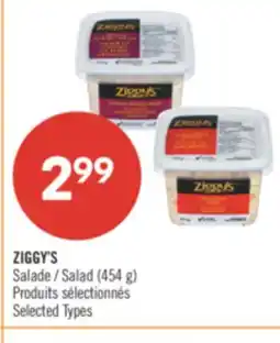 Pharmaprix ZIGGY'S / Salad offer