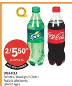 Pharmaprix COCA-COLA Beverages offer