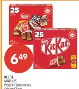 Pharmaprix NESTLÉ MINIS (25) offer