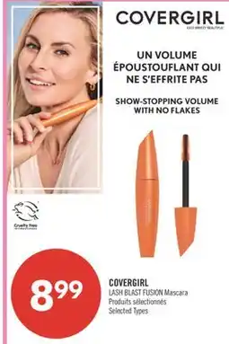 Pharmaprix COVERGIRL LASH BLAST FUSION Mascara offer