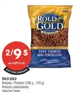 Pharmaprix ROLD GOLD Pretzels(198 g-370 g) offer