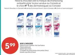 Pharmaprix HEAD & SHOULDER CLINICAL or PANTENE Colour Hair Care Products offer