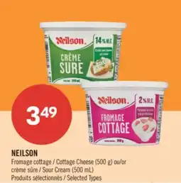 Pharmaprix NEILSON Cottage Cheese (500 g) or Sour Cream (500 mL) offer