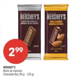 Pharmaprix HERSHEY'S Chocolate Bar offer
