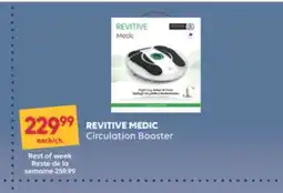 Wellwise by Shoppers REVITIVE MEDIC Circulation Booster offer