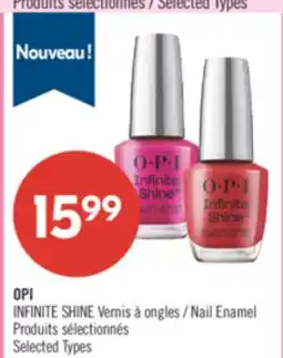 Pharmaprix OPI INFINITE SHINE Nail Enamel offer
