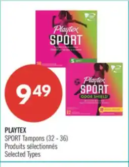 Pharmaprix PLAYTEX SPORT Tampons offer