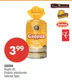 Pharmaprix GADOUA Bagels (6) offer