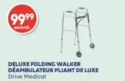 Wellwise by Shoppers DÉAMBULATEUR PLIANT DE LUXE Drive Medical offer