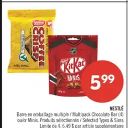 Pharmaprix NESTLE Multipack Chocolate Bar (4) offer