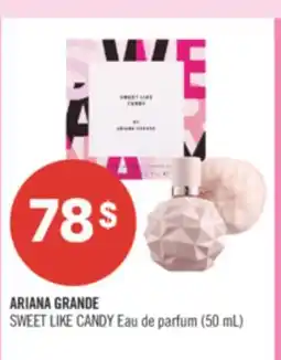 Pharmaprix ARIANA GRANDE SWEET LIKE CANDY Eau de parfum offer