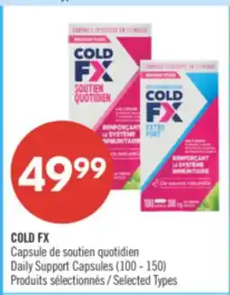Pharmaprix COLD FX Daily Support Capsules (100 - 150) offer