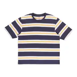 Giant Tiger Mountain Ridge Men's Rugby Striped Short Sleeve T-Shirt offer