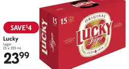 Safeway Liquor Lucky Lager offer