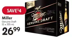 Miller Genuine Draft