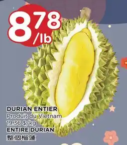 Kim Phat ENTIRE DURIAN offer