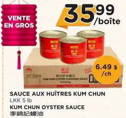 Kim Phat LKK KUM CHUN OYSTER SAUCE offer