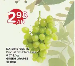 Kim Phat GREEN GRAPES offer