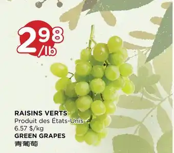 Kim Phat GREEN GRAPES offer