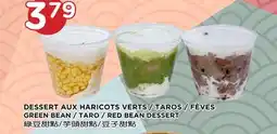 Kim Phat GREEN BEAN / TARO / RED BEAN DESSERT offer