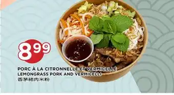 Kim Phat LEMONGRASS PORK AND VERMICELLI offer