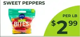 SWEET PEPPERS