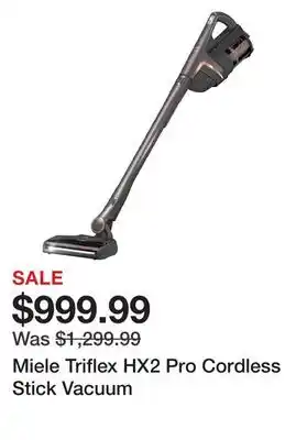 TSC Stores Miele Triflex HX2 Pro Cordless Stick Vacuum offer