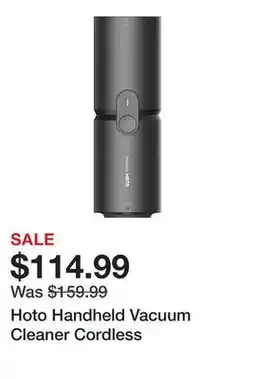 Hoto Handheld Vacuum Cleaner Cordless