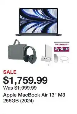 TSC Stores Apple MacBook Air 13 M3 256GB (2024) offer
