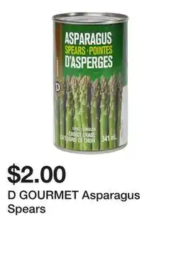 Dollarama D GOURMET Asparagus Spears offer